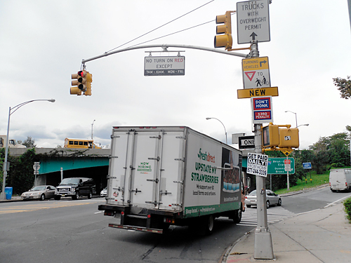 Seeing red: Pedestrians still dodging Atlantic Ave traffic to get to Pier 6