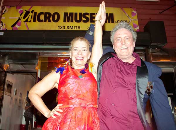 Micro Museum is a giant at 25 years