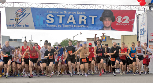 ‘Tunnel to Towers’ run draws Bravest from all over