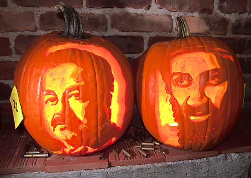 Crest Hardware carves up a ghouly good time