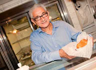 Pass the cheesecake! Fortunato Brothers is 35