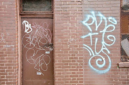 Bounty! Greenpoint bizman offers reward for graffiti vandal’s capture