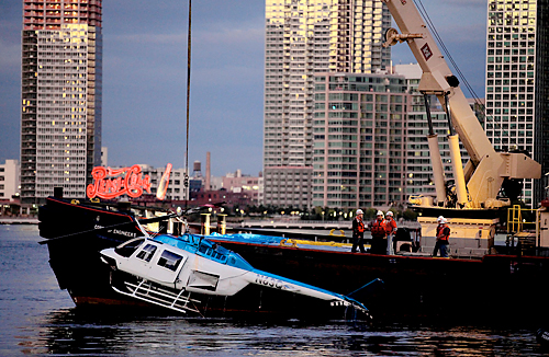 One day after fatal crash, Brooklyn pols call for helicopter ban