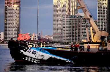 One day after fatal crash, Brooklyn pols call for helicopter ban