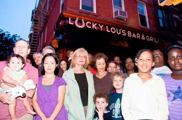 Slopers feel very unlucky about Lou’s