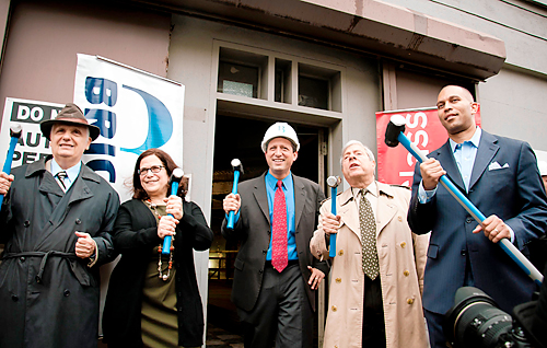 It’s a ‘BRIC’ house! BCAT breaks ground on fancy new home