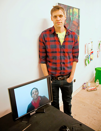 ‘Truth’ hurts! Bandits steal TV from ‘confessional’ artwork