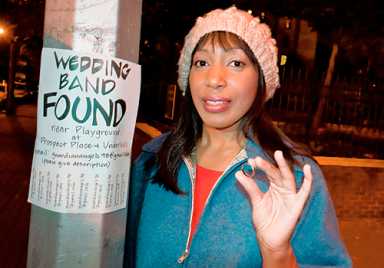 This lady wants to reunite a groom to his lost wedding band