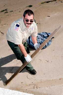 Clean sweep: Hundreds turn out to spruce up Jamaica Bay