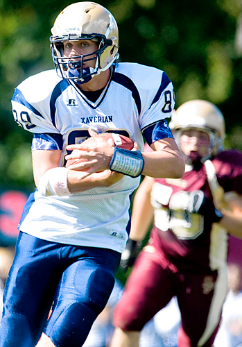 Xaverian shocks Iona, 37–6
