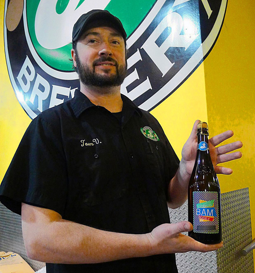 BAM-boozle! Brooklyn Brewery releases a craft beer for Academy of Music