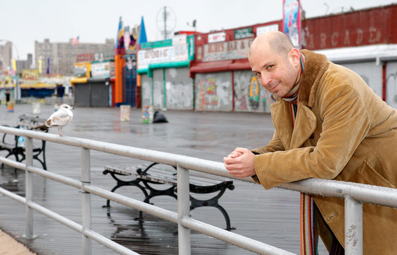 The ol’ bump and rhyme! Striptease and poetry come together at Coney