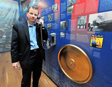 Naval maneuver! New maritime history museum looks forward and back