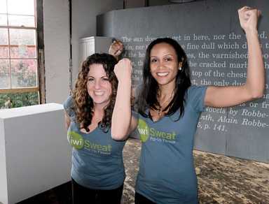 Get your art pumping at this gallery fitness classes