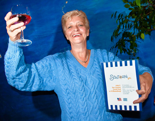 Greeks bearing gifts! All month, it’s ‘pay what you wish’ at W’burg eatery