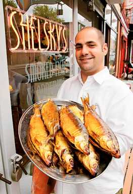 Something’s fishy! Old school appetizing joint opens on Smith Street