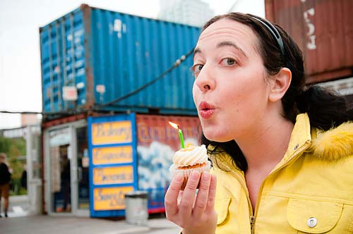 Thirty bites! Our food writer hit the big 3–0, so she cheered up with some great eats