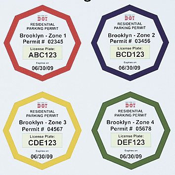 parking sticker permits permitted approves neighbors barclays council pay panel plan park whom depending tax residential ask could street look