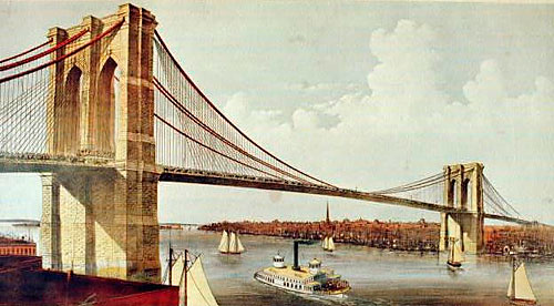 Five things you may not know about the Brooklyn Bridge