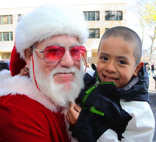 Bikers for Brooklyn hold holiday toy giveaway