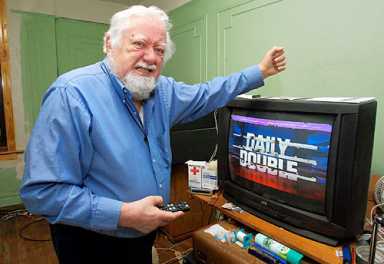 Plane annoying! Ridge man maddened by interference on boob tube
