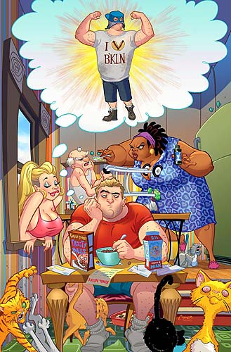 Brooklyn (finally) gets its own superhero