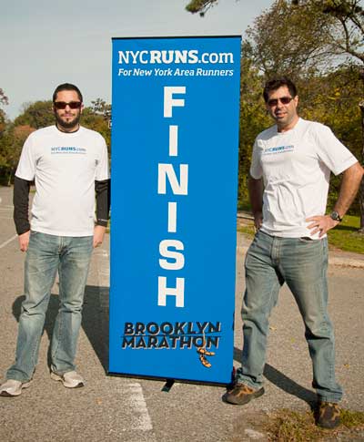 Sure, the ING thing was nice, but Brooklyn now has its own marathon!