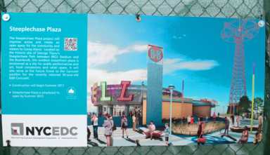 Historic Coney carousel will return to new Steeplechase Plaza