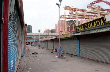 City sends Coney carnies to the boneyard