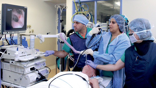 Take a deep breath at Methodist Hospital