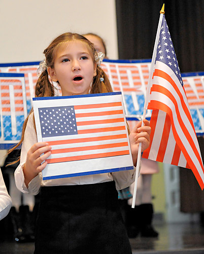 PS 206 honors local heroes on Veteran’s Day