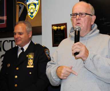Some Ridgites stand behind scandal-scarred precinct