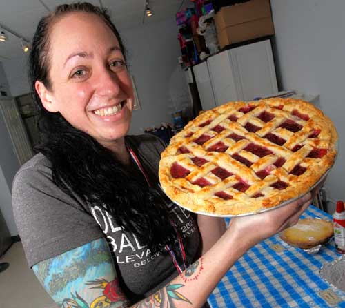 Occu-pie Bay Ridge! Pie social draws crowd for ample pies, good cause