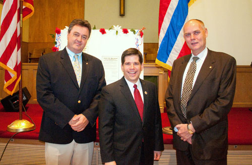 Sister act! Bay Ridge and tiny Norway town are now bonded forever