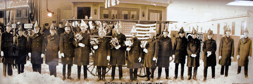 In Canarsie, history comes around once a year