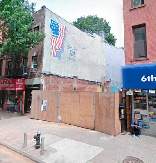 Paint misbehavin’! Another 9-11 memorial gets covered over