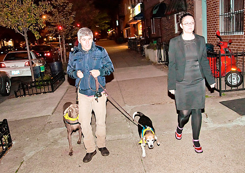 K9 cops! Windsor Terrace gets watchdogs to escort women home