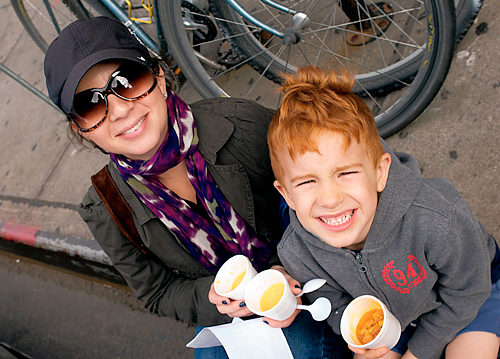 Smith Street soup crawl creams the competition!