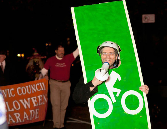 Spooky fun at the Park Slope parade