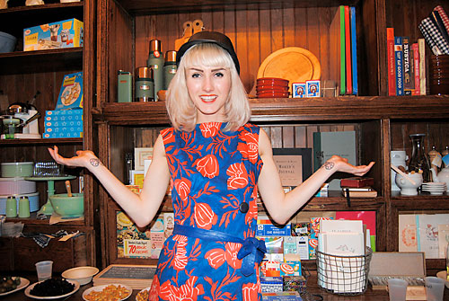 High on ‘Dry’! New goods shop has retro-chic charm