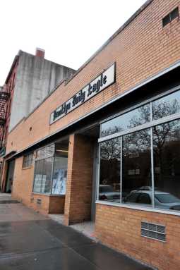 Bawled ‘Eagle’! Newspaper HQ to become nondescript apartments