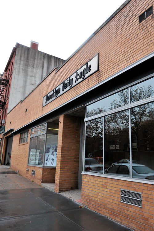 Bawled ‘Eagle’! Newspaper HQ to become nondescript apartments