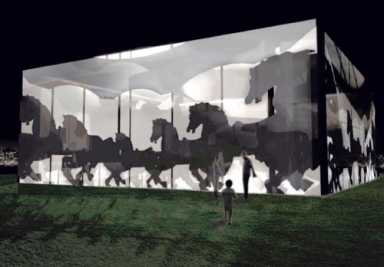 Jean dark! Nouvel’s carousel ‘lantern’ is not working