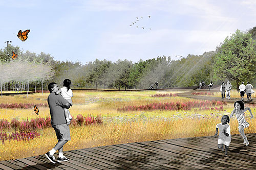 Dead space to green space — Navy Yard may turn burial ground into park