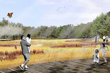 Dead space to green space — Navy Yard may turn burial ground into park
