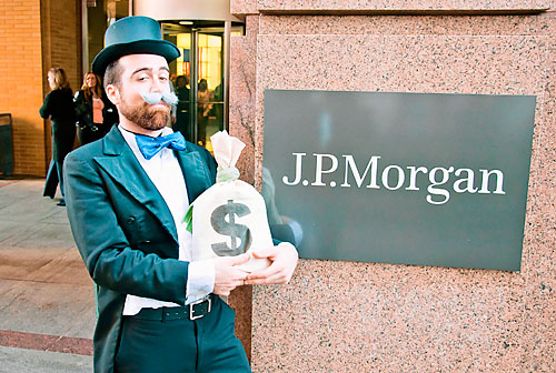 Protesters ‘Occupy’ Downtown in rage over corporate tax breaks
