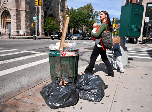 Seventh Avenue is filthy!
