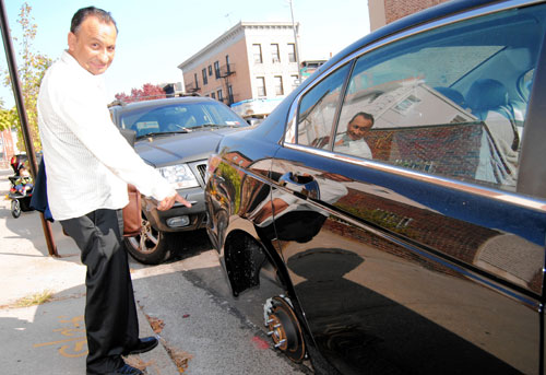 Vehicle theft essay image