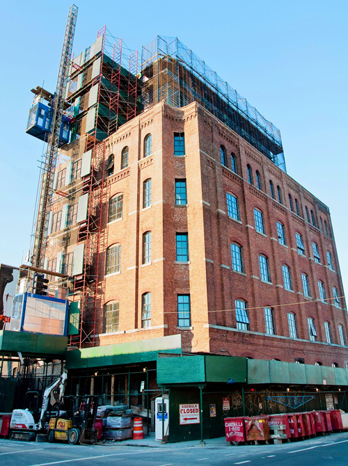 Wythe not? Walentas hotel to get Williamsburg’s Diner food