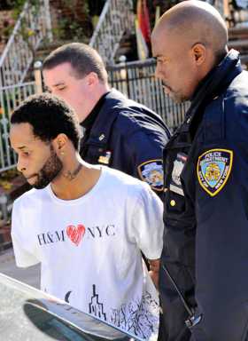 Hostage standoff on Avenue I ends in arrest